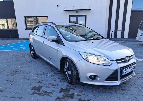 ford Ford Focus cena 32595 przebieg: 250180, rok produkcji 2013 z Kruszwica